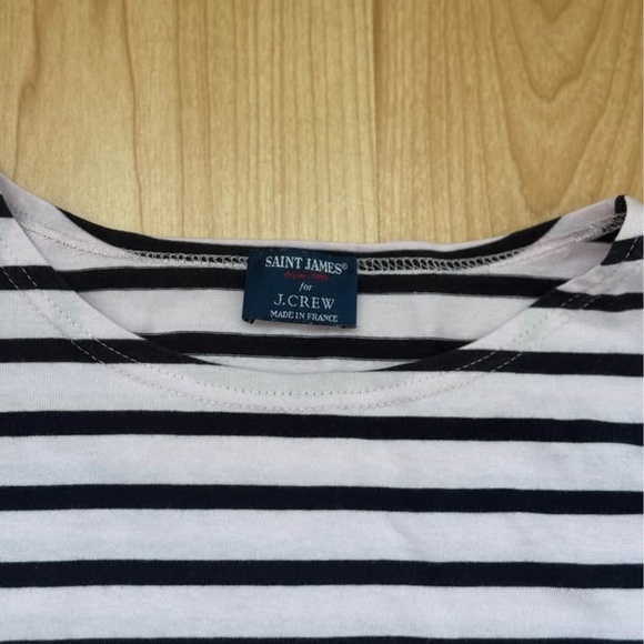 Saint James x J Crew Breton stripe S - Picture 2 of 2